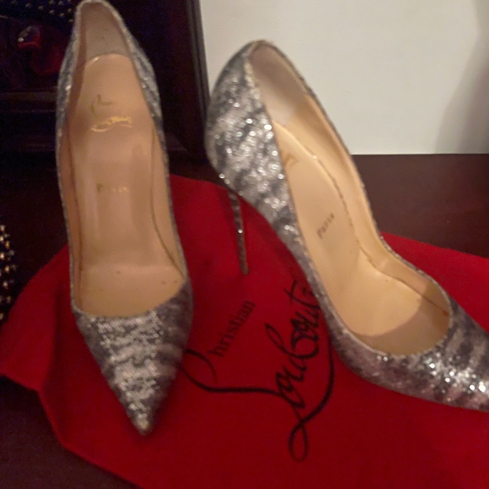 Christian Louboutin  size EU 8 &  8.5